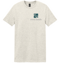 Cove Souls: The Minimalist Logo Tee – Heather Oatmeal (Lake Life Edition)
