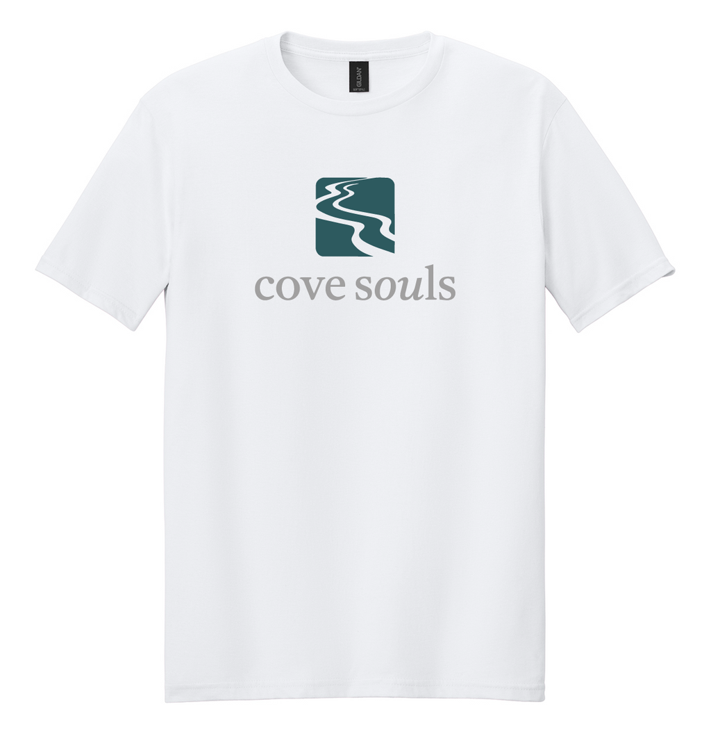 Cove Souls: The Original Logo Tee – Crisp White (Lake Life Edition)