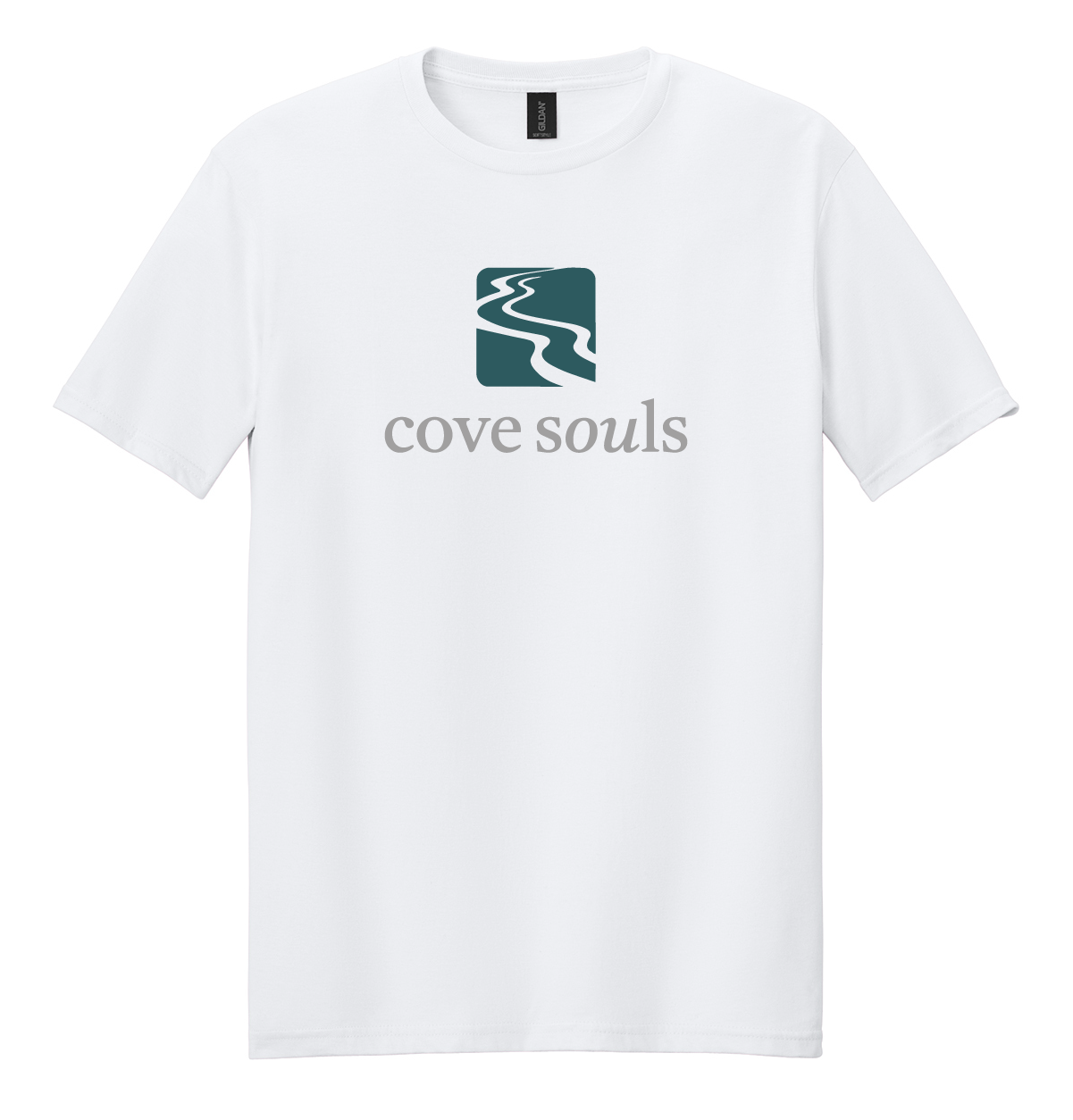 Cove Souls: The Original Logo Tee – Crisp White (Lake Life Edition)