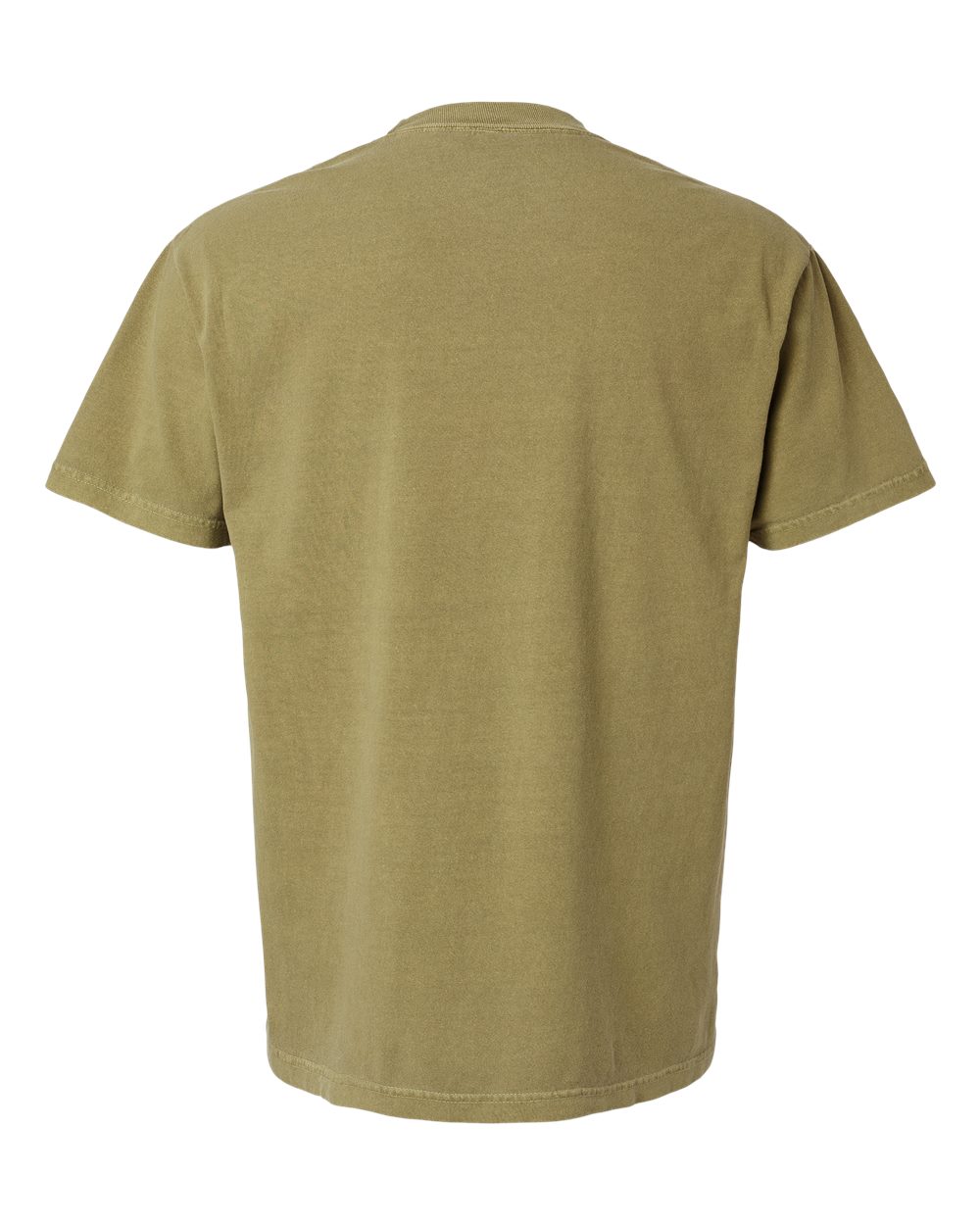 American Apparel - Unisex Garment-Dyed Heavyweight Cotton Tee Faded Army