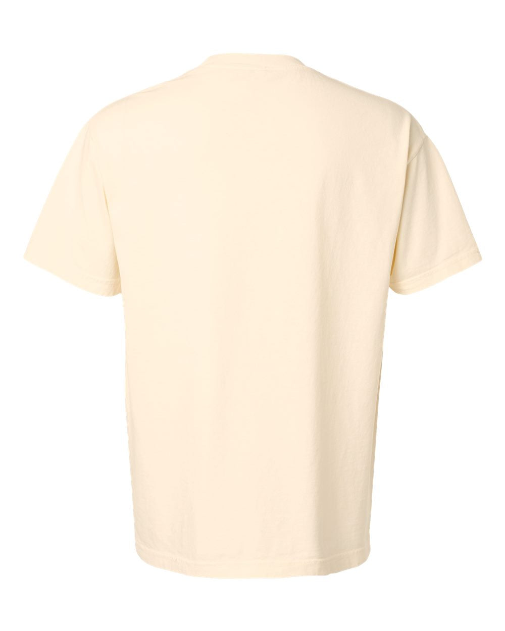 American Apparel - Unisex Garment-Dyed Heavyweight Cotton Tee - Faded Cream