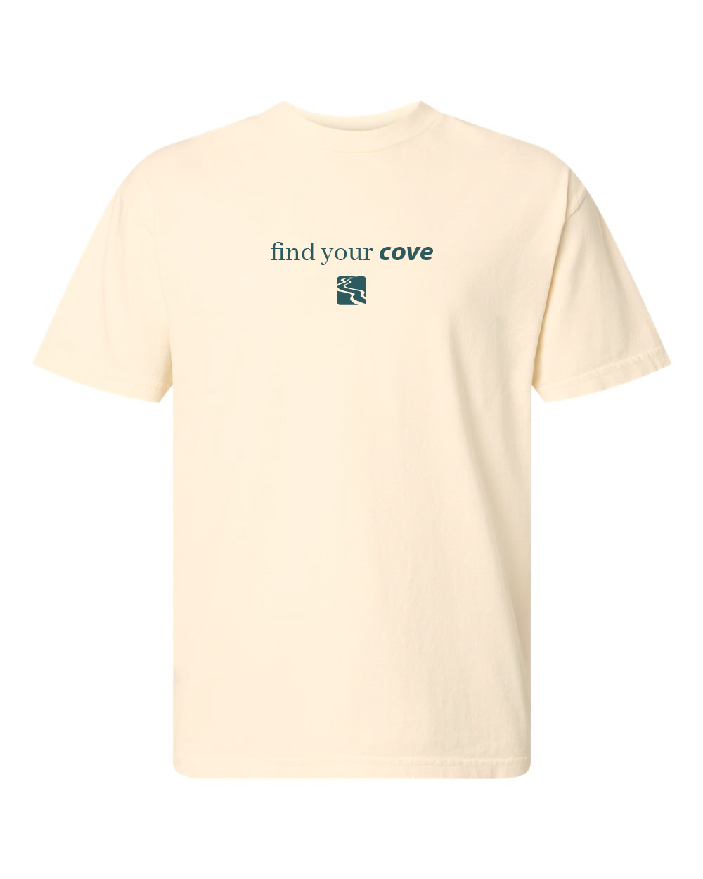 American Apparel - Unisex Garment-Dyed Heavyweight Cotton Tee - Faded Cream